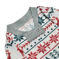 Thumbnail for Matching Family Christmas Pajamas Set Mom Daughter Dad Son Matching Outfits Cute All Over Print Boys Girls Pjs