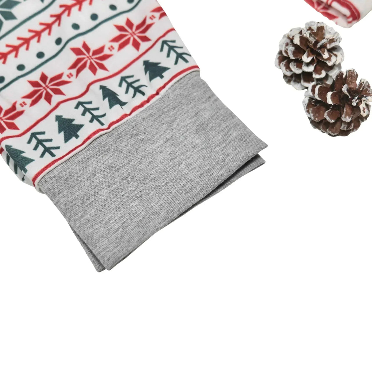 Matching Family Christmas Pajamas Set Mom Daughter Dad Son Matching Outfits Cute All Over Print Boys Girls Pjs