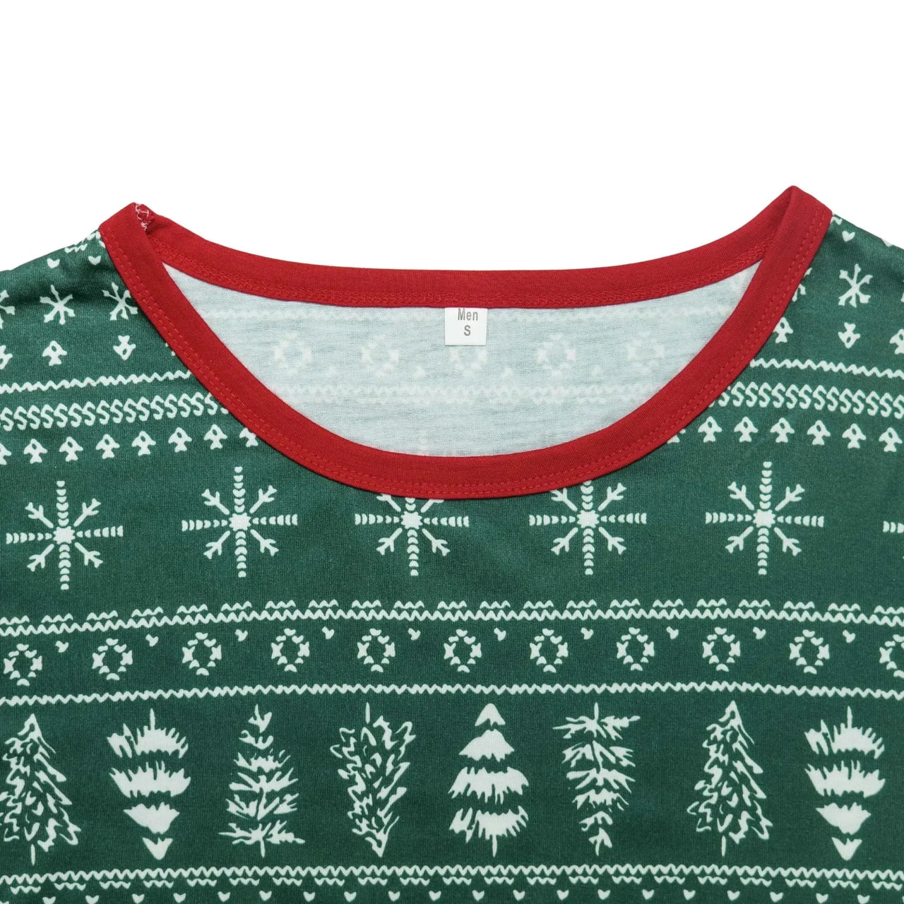 Matching Family Christmas Pajamas Set Mom Daughter Dad Son Matching Outfits Cute All Over Print Boys Girls Pjs