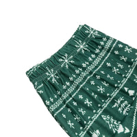 Thumbnail for Matching Family Christmas Pajamas Set Mom Daughter Dad Son Matching Outfits Cute All Over Print Boys Girls Pjs