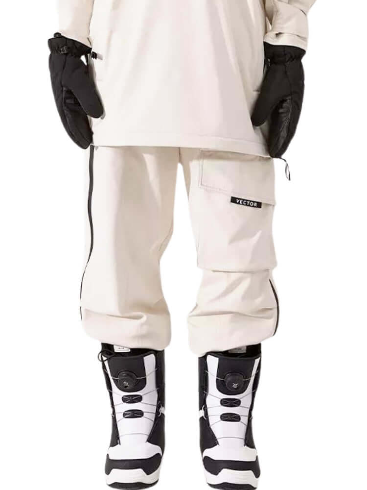 Men & Women's Ski Jacket & Ski Pants Windproof & Waterproof Winter Outdoor Sports Clothing Snowboard