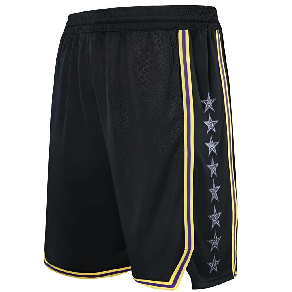 Upgrade your game with our Men's Black Basketball Shorts! Shop Drestiny for free shipping and tax covered. Save up to 50% now!