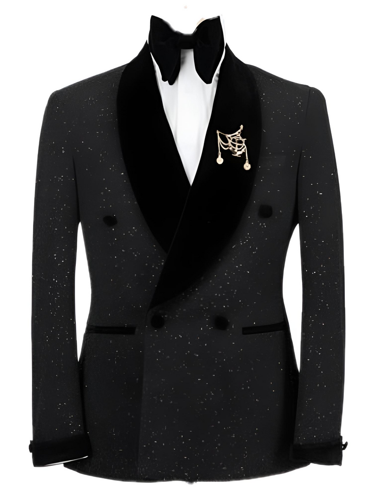 Elevate your formal look with the Men's Shawl Lapel 2 Piece Tuxedo. Shop now at Drestiny and take advantage of free shipping and tax coverage! Don't miss out on saving up to 50% off on our amazing collection of Men's Suits and Tuxedos.