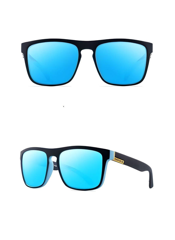 Men's Fashion Ice Blue Polarized Sunglasses