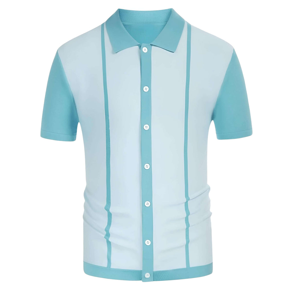 Stylish Men's Stripe Polo Shirt on Sale! Shop Drestiny for Free Shipping + Tax Covered. Seen on FOX/NBC/CBS. Save up to 50%!