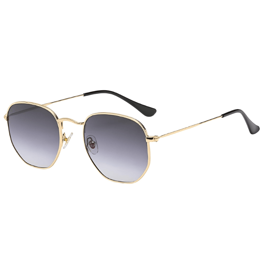 Men's Classic Grey Square Sunglasses