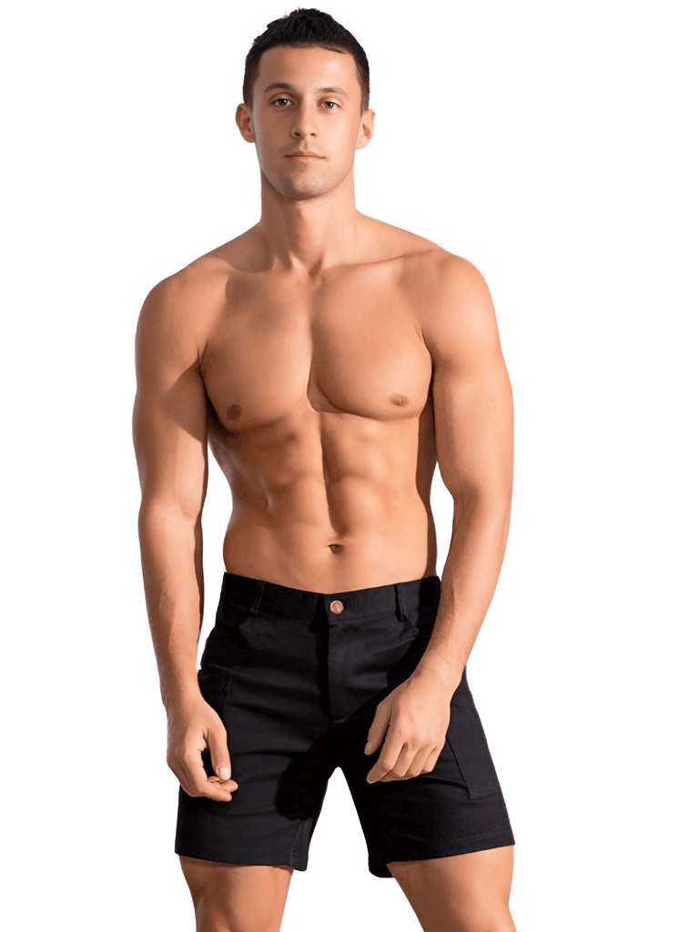Shop Drestiny for Men's Cotton Casual Black Shorts. Enjoy free shipping and let us cover the tax! Save up to 50% off on your purchase.