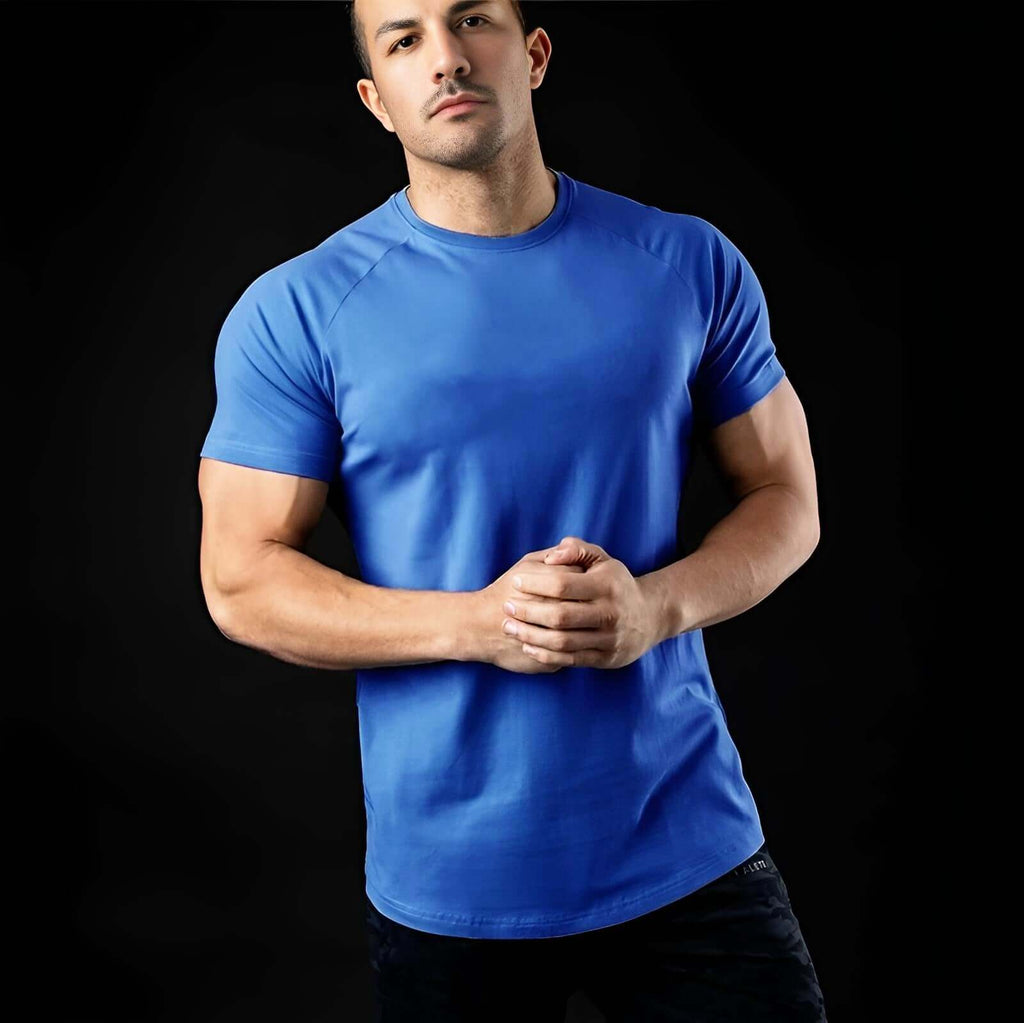 Men's Cotton Fitness T-Shirt Sizes M-2XL
