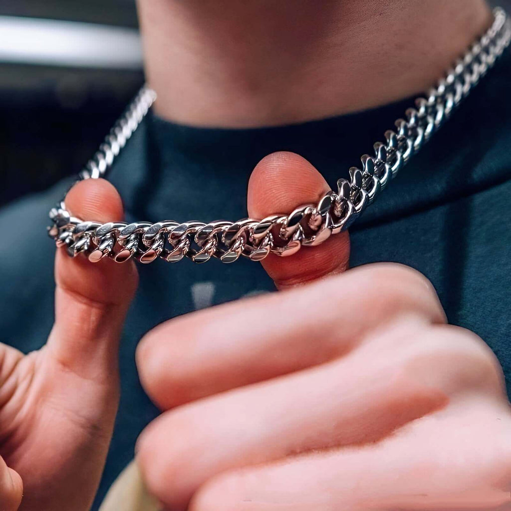 Men's Cuban Link Necklaces