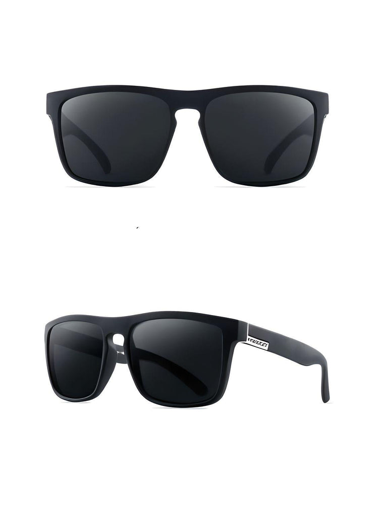 Men's Fashion Black Polarized Sunglasses