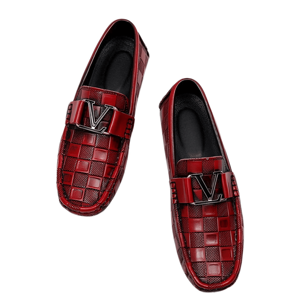Elevate your style with men's genuine leather boat shoes featuring a crocodile pattern. Shop Drestiny today for free shipping and tax covered. Save up to 50%!