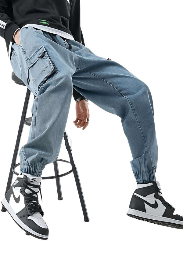 Shop Drestiny for Men's Hip Hop Cargo Jeans. Enjoy free shipping and let us cover the tax! Seen on FOX/NBC/CBS. Save up to 50% now!