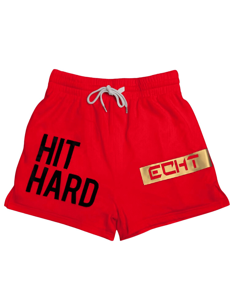 Upgrade your workout gear with Men's Hit HARD Gym Shorts from Drestiny. Enjoy free shipping and let us cover the tax! Save up to 50% now!