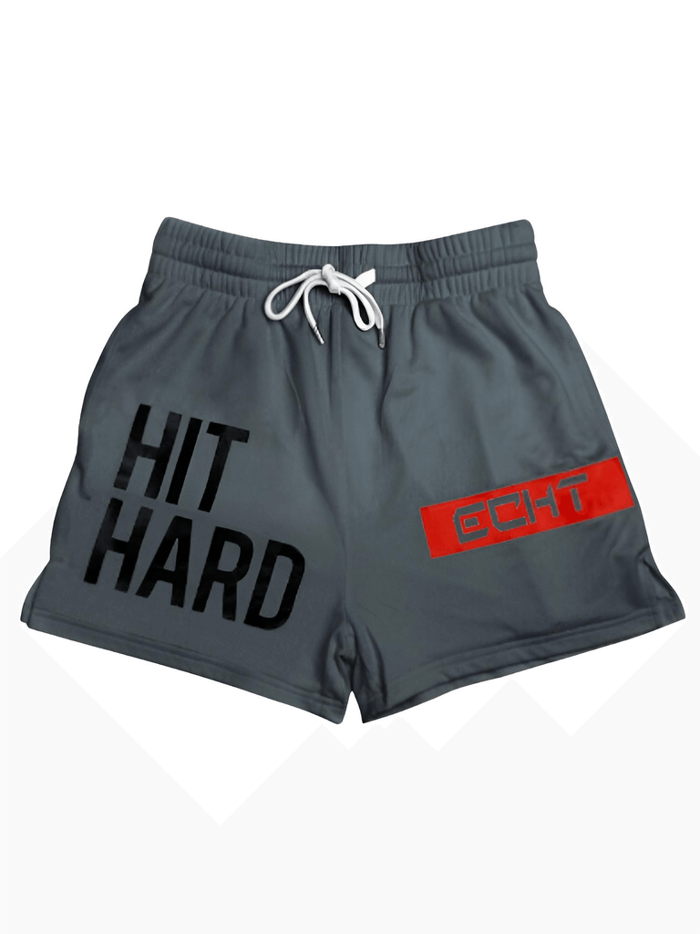 Upgrade your workout gear with Men's Hit HARD Gym Shorts from Drestiny. Enjoy free shipping and let us cover the tax! Save up to 50% now!