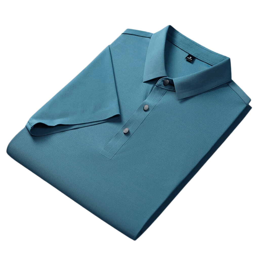 Men's Ice Silk Short Sleeve Golf Polo Shirts