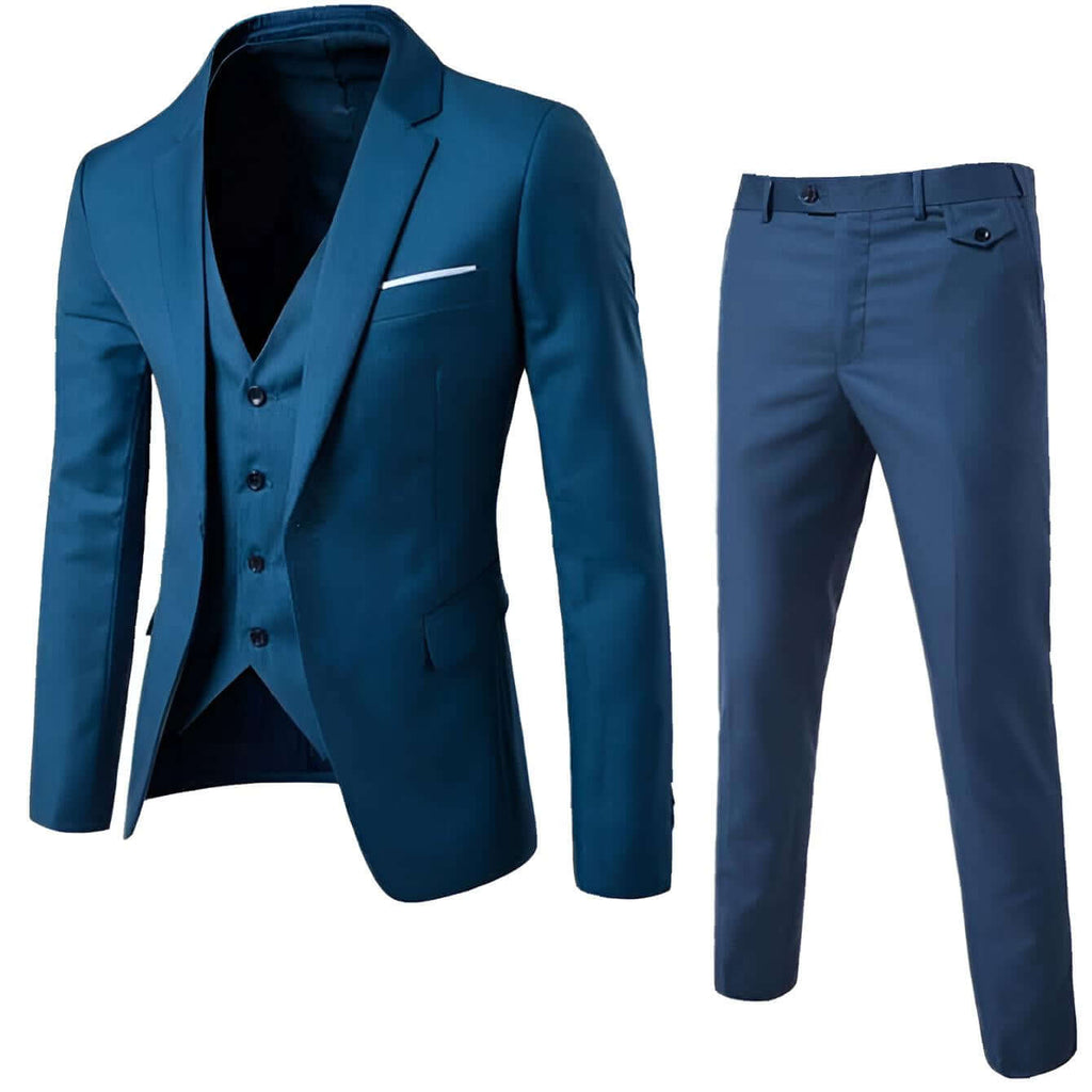 Shop Drestiny for Men's 3 Piece Suits - Slim Fit. Enjoy Free Shipping & Let Us Cover the Tax! Seen on FOX/NBC/CBS. Save up to 50% now!