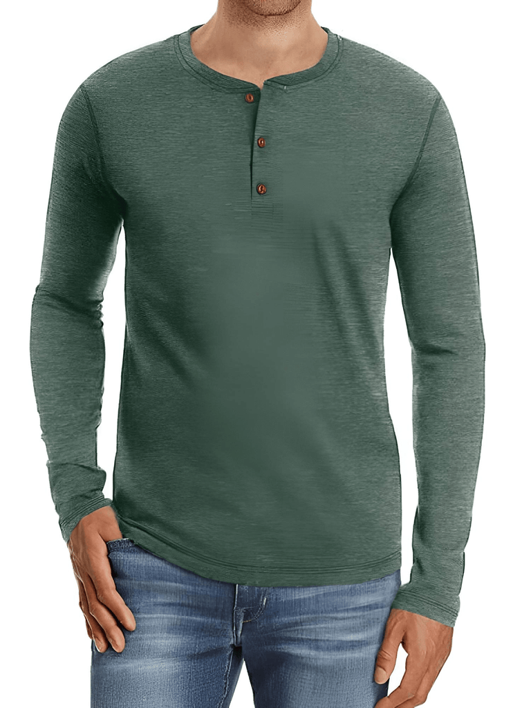 Stylish men's long sleeve shirt with unique button up design. Shop Drestiny for up to 50% off, free shipping, and tax covered!