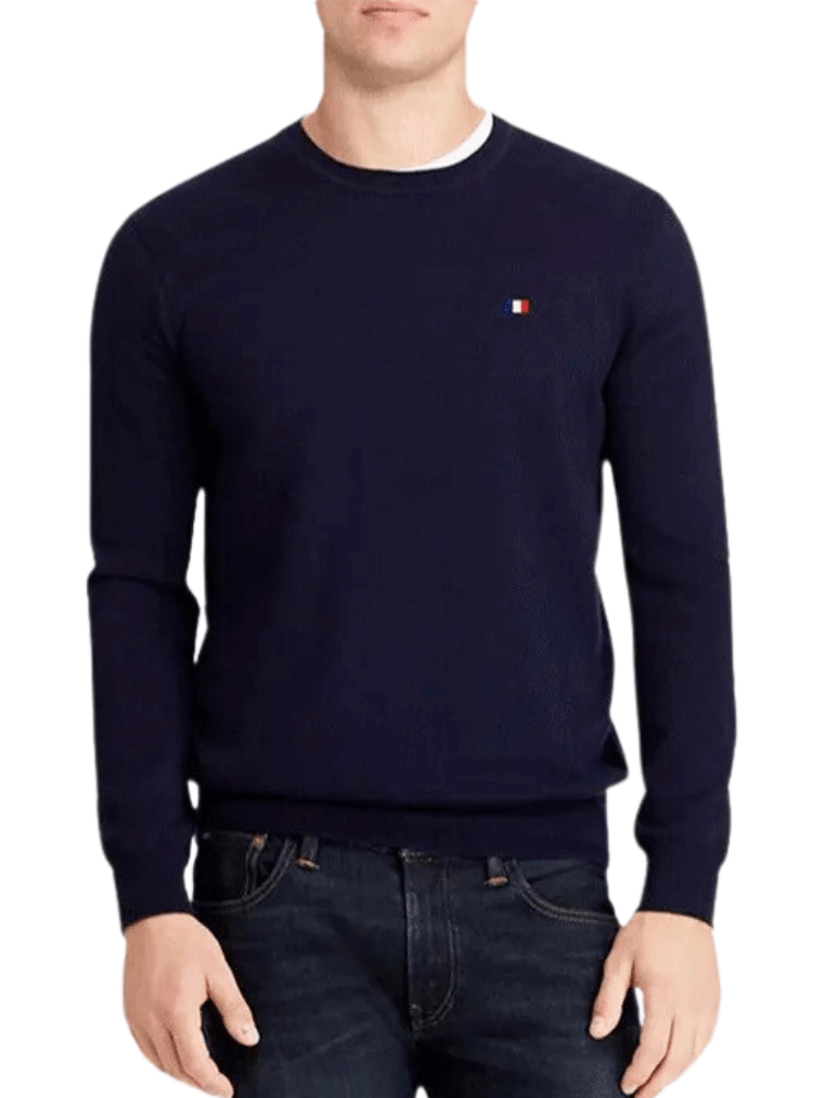 Men's High Fashion Long Sleeve Sweater