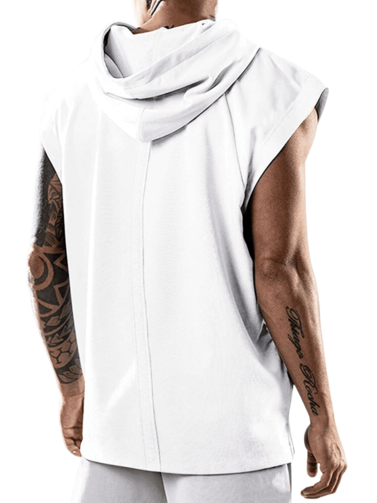 Men's Loose Hooded Short Sleeve Shirt -, Hoodies , Drestiny , Army Green, Australia, Black, Dark Green, Gender_Men, Grey, Hoodies, L, M, New Zealand, Red, Short Sleeves, Sleeveless, T-Shirts, Tank Tops, United Kingdom, United States, White, XL, XXL , Drestiny , www.shopdrestiny.com