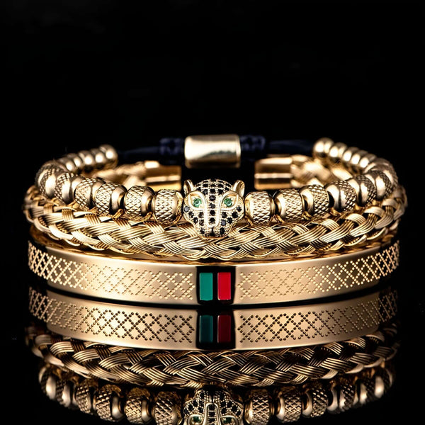 Men's Gold Luxury Bracelets