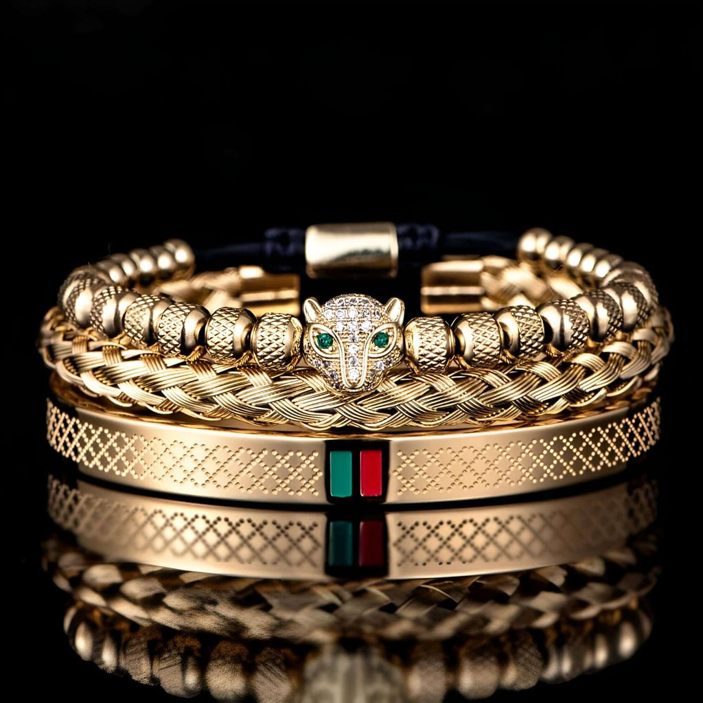 Men's Luxury Gold Bracelets