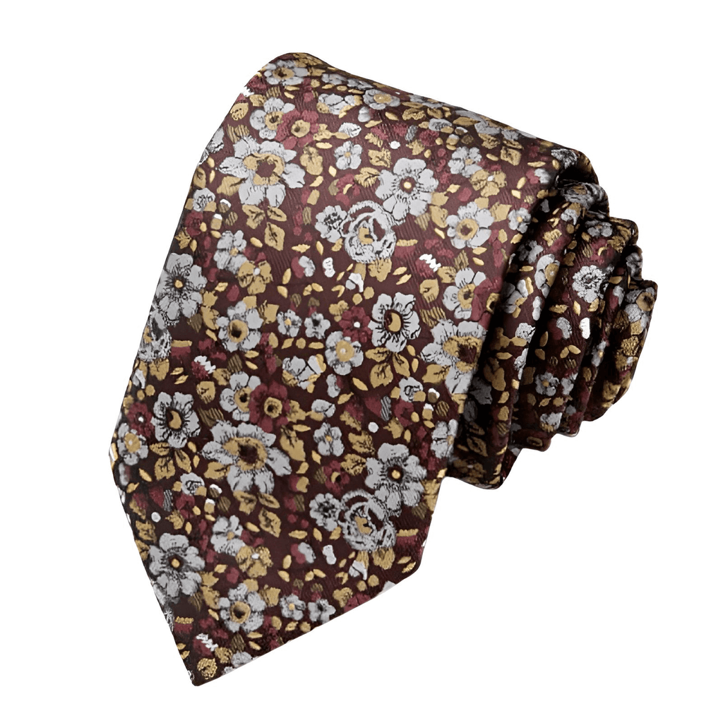 Complete your look with these stylish men's brown neckties! Enjoy free shipping and tax covered when you shop at Drestiny. Seen on FOX, NBC, and CBS. Save up to 50%!