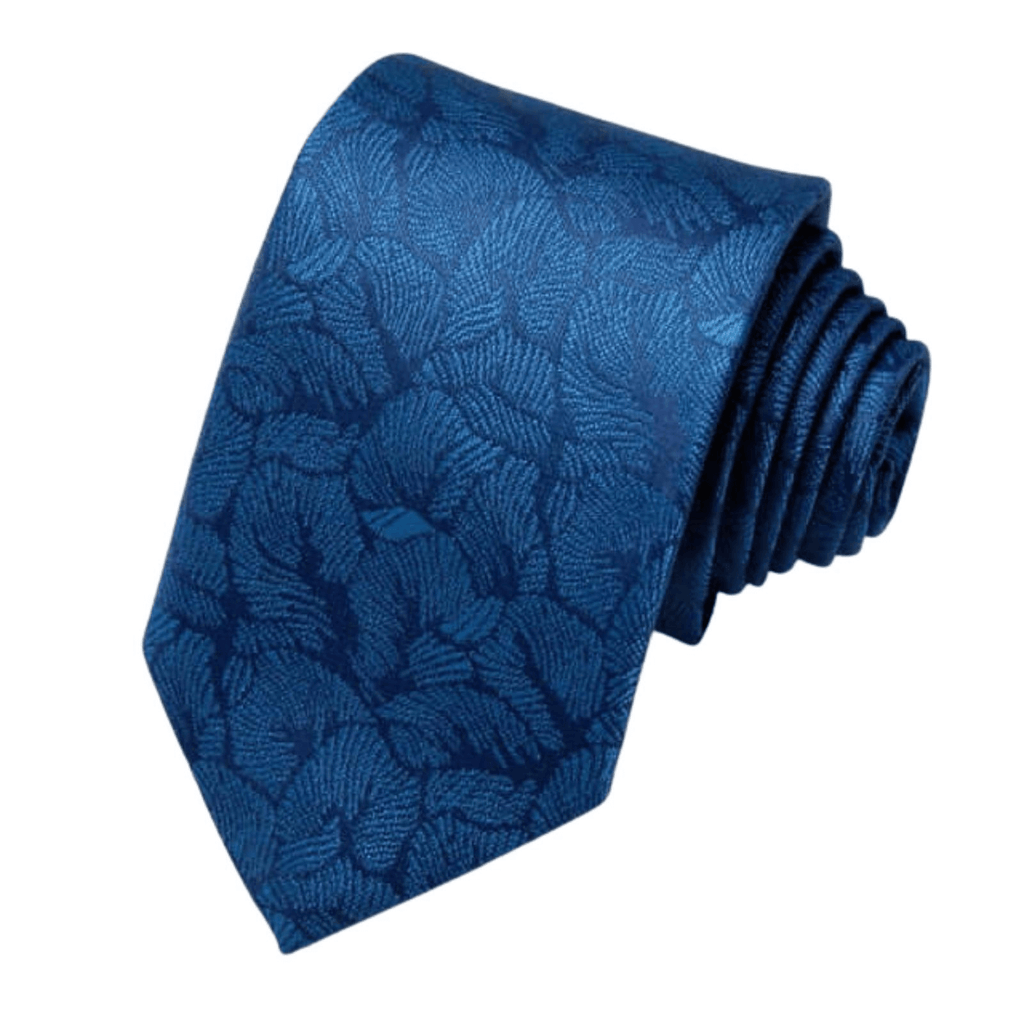 Complete your look with these stylish men's blue neckties! Enjoy free shipping and tax covered when you shop at Drestiny. Seen on FOX, NBC, and CBS. Save up to 50%!