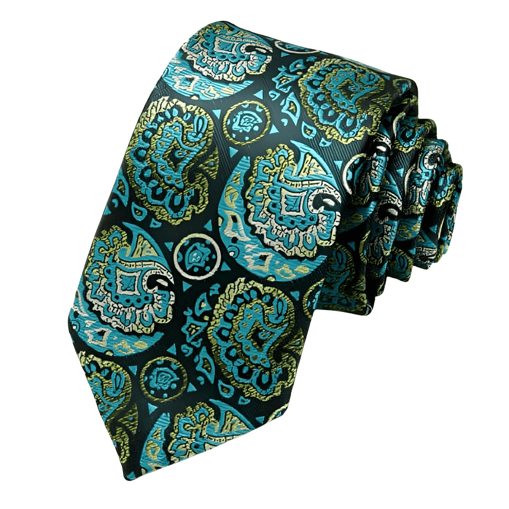 Complete your look with these stylish men's green neckties! Enjoy free shipping and tax covered when you shop at Drestiny. Seen on FOX, NBC, and CBS. Save up to 50%!