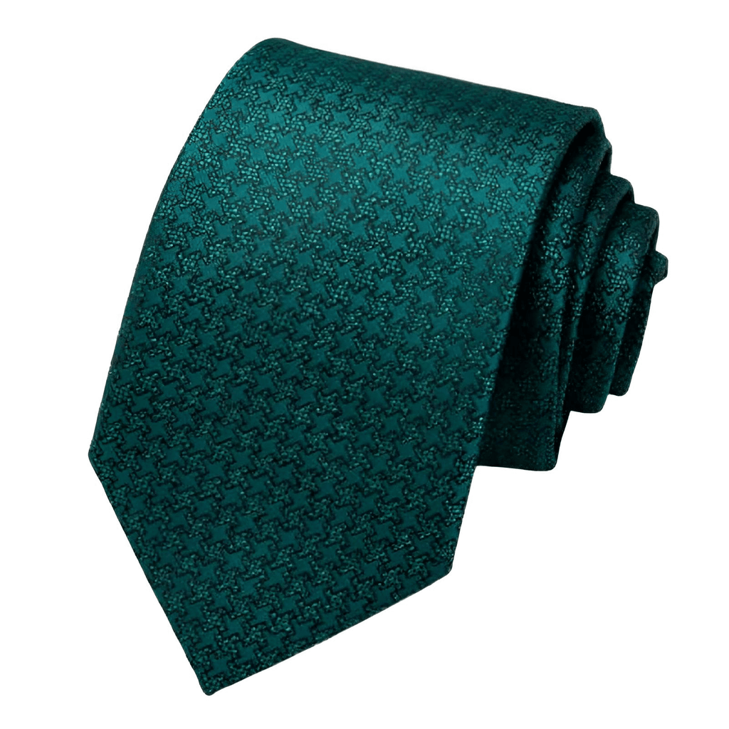 Complete your look with these stylish men's dark green neckties! Enjoy free shipping and tax covered when you shop at Drestiny. Seen on FOX, NBC, and CBS. Save up to 50%!