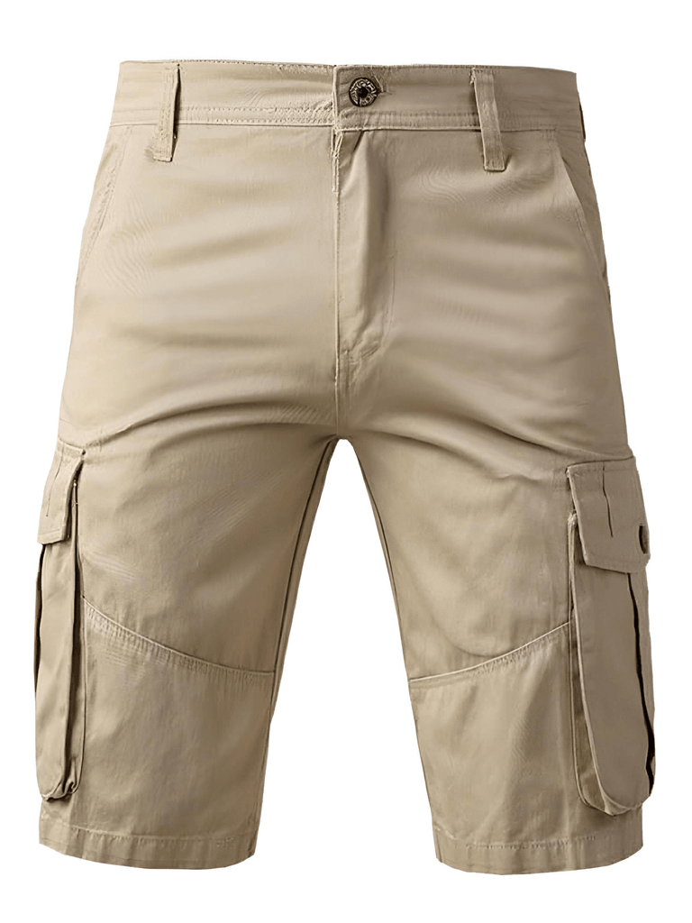 Men's Outdoor Military Khaki Cargo Shorts