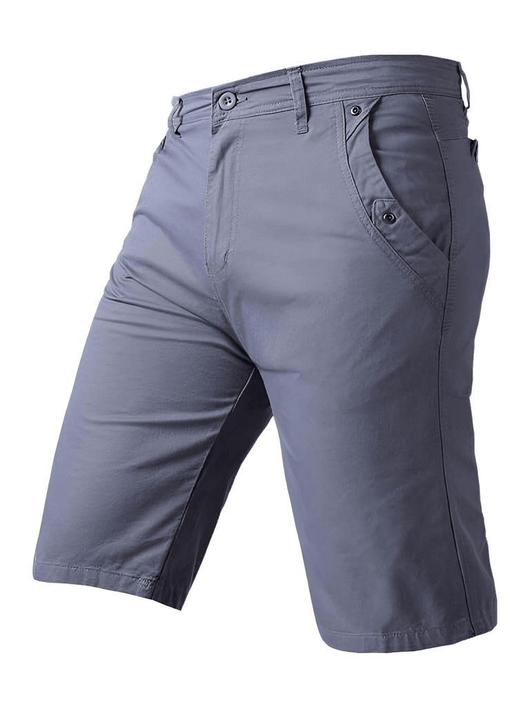 Men's Outdoor Military Grey Shorts