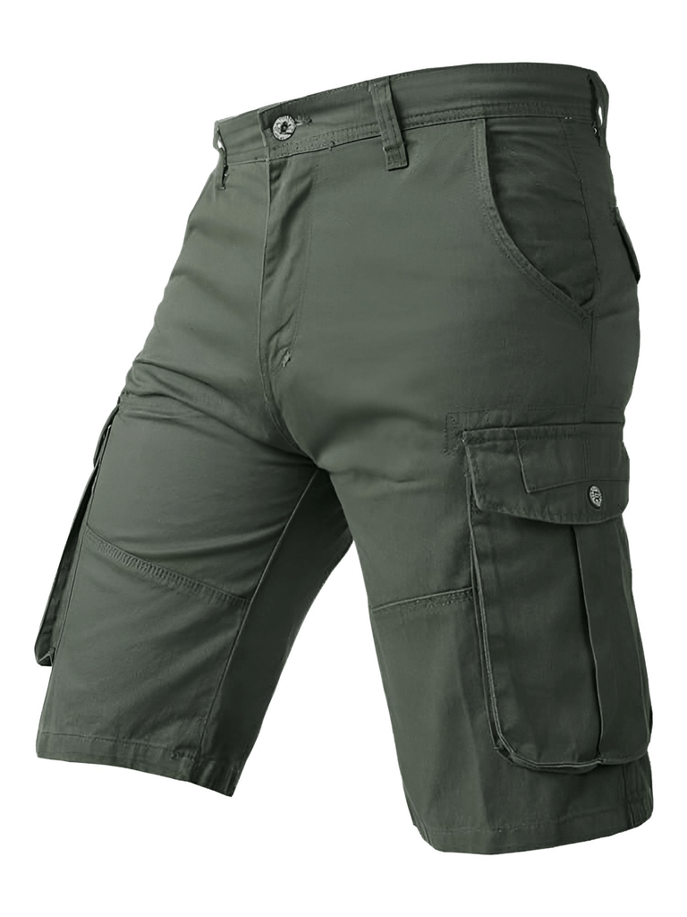 Men's Outdoor Military Army Green Cargo Shorts