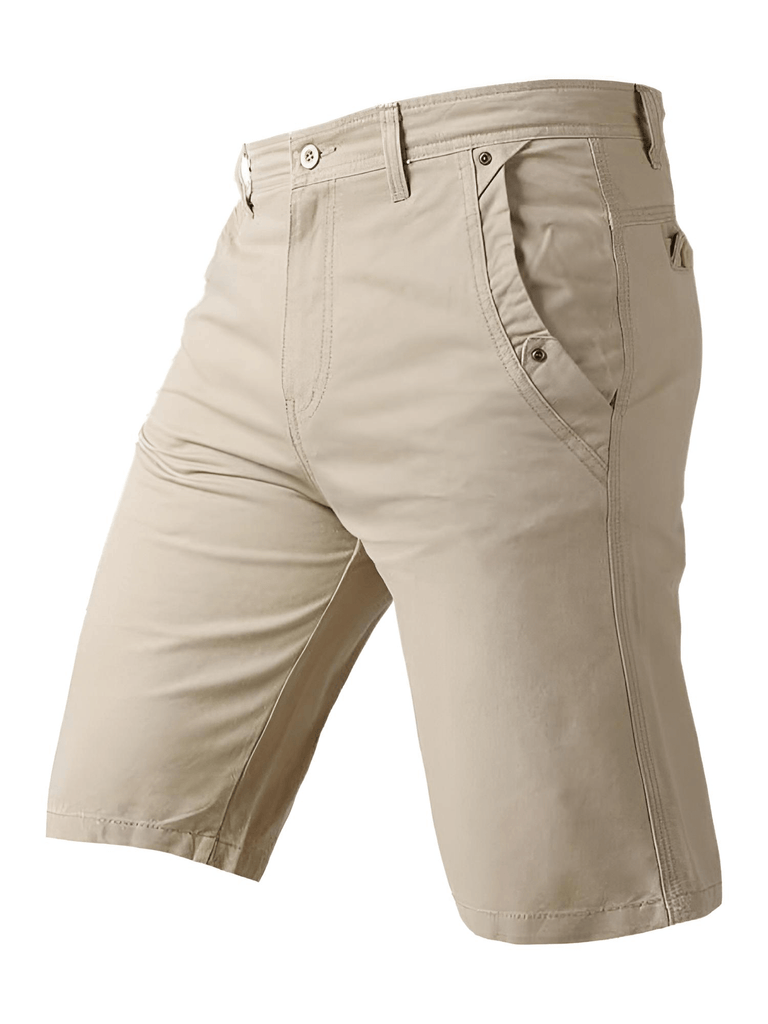 Men's Outdoor Military Khaki Shorts