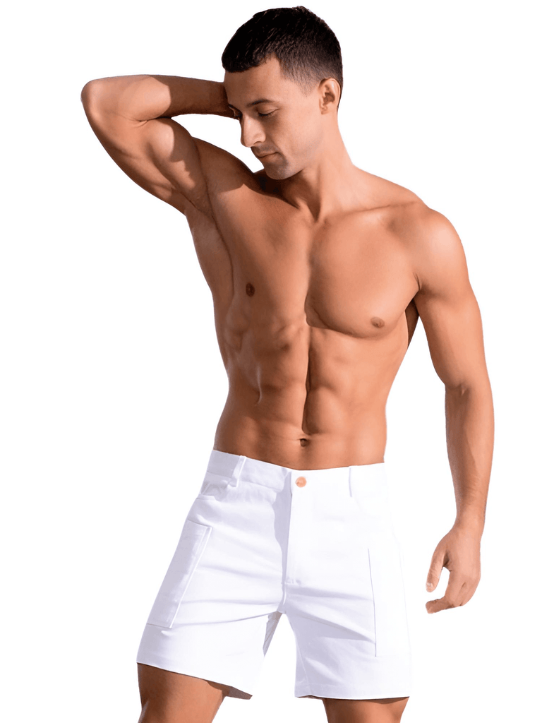 Shop Drestiny for Men's Cotton Casual White Shorts. Enjoy free shipping and let us cover the tax! Save up to 50% off on your purchase.
