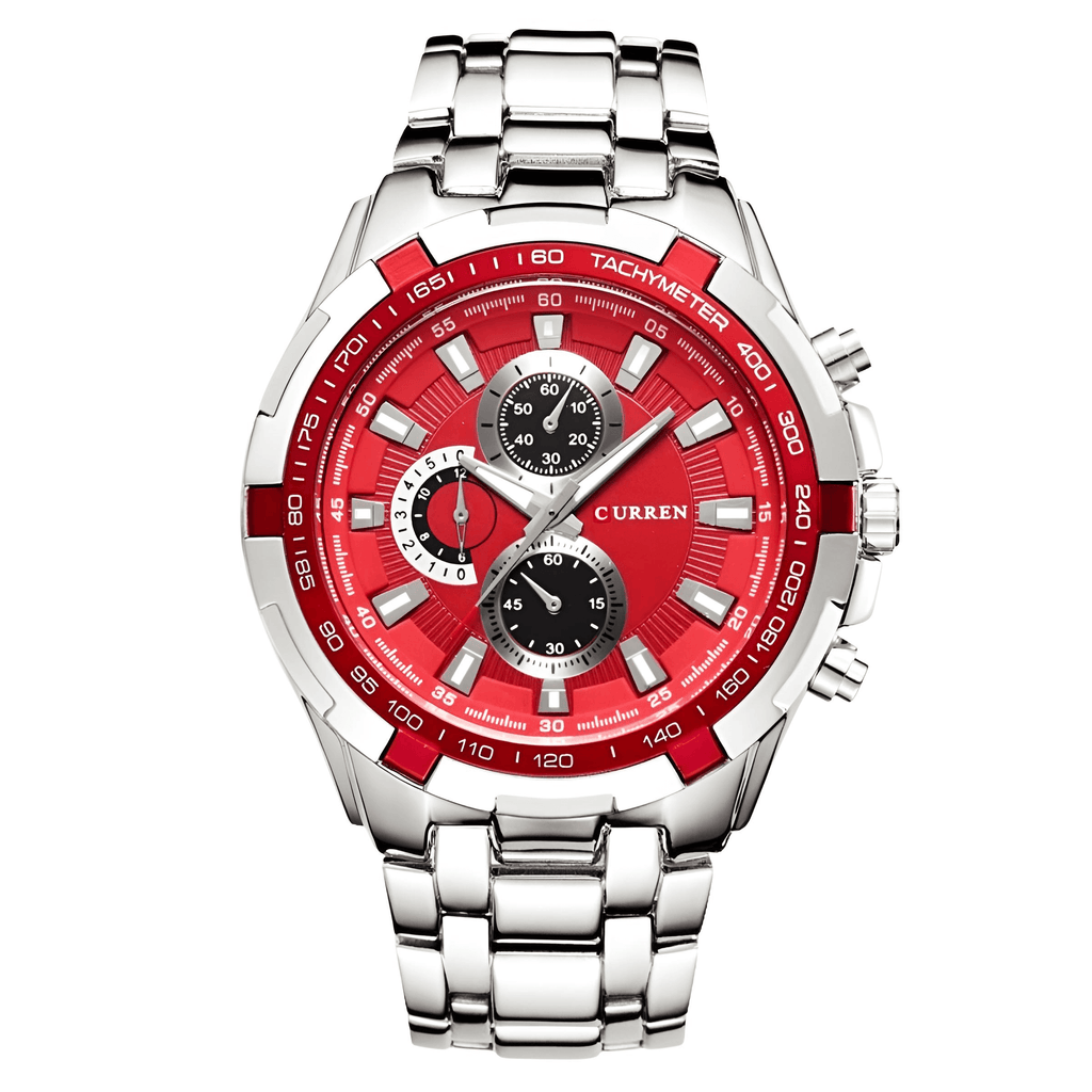 Indulge in luxury with the Men's Waterproof Watch. Experience the convenience of free shipping and tax coverage when you shop at Drestiny. As seen on FOX, NBC, and CBS. Hurry, save up to 50% off now!