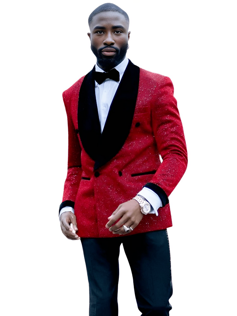 Dress to impress in the Men's Dark Red Shawl Lapel 2 Piece Tuxedo available at Drestiny. Free shipping and tax covered. Seen on FOX/NBC/CBS. Save up to 50%!