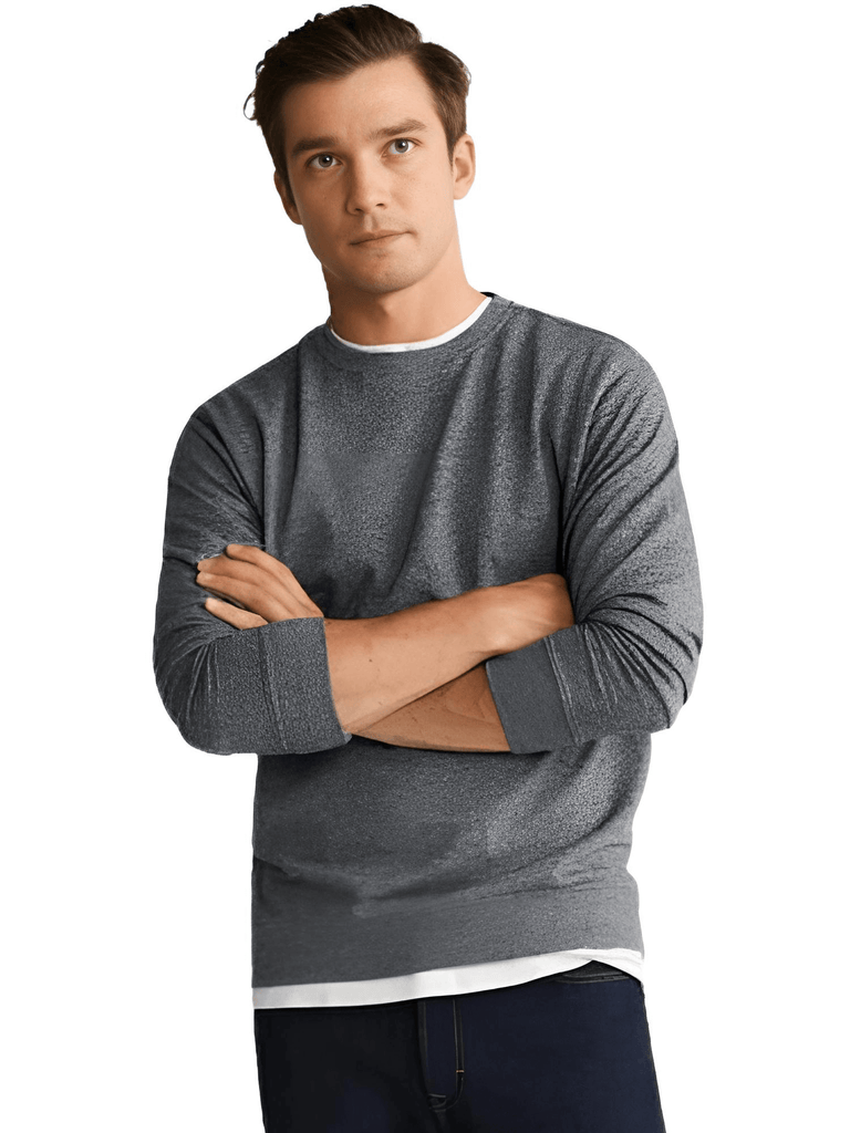 Men's Dark Grey Sweatshirts