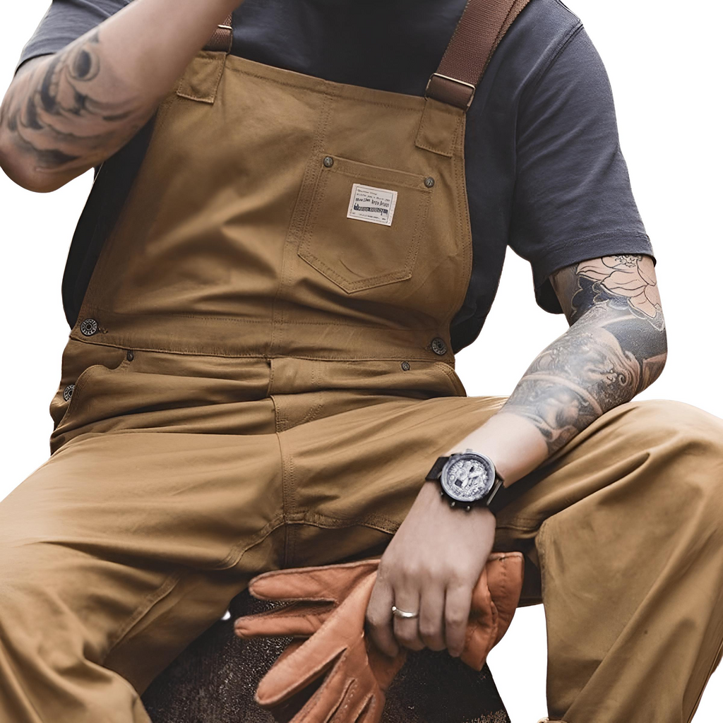 Discover the perfect men's Stitch Denim Trade Work Overalls at Drestiny! Benefit from free shipping and tax coverage. Seen on FOX, NBC, and CBS. Save up to 50% off!