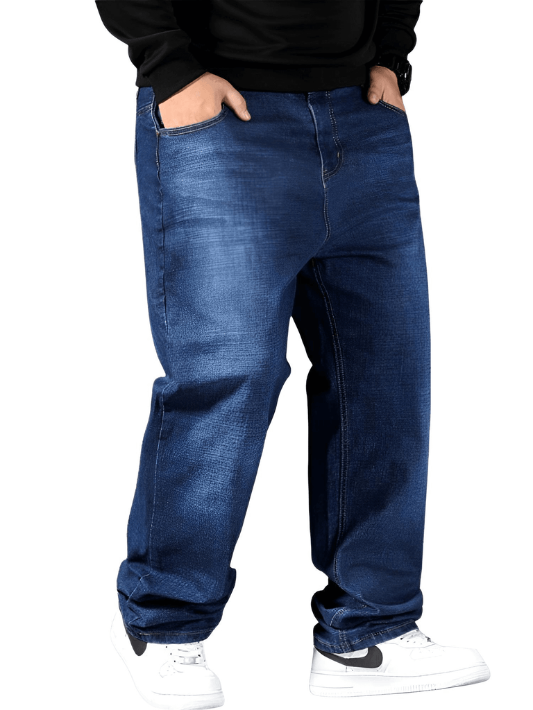 Discover the perfect Men's Streetwear Blue Baggy Jeans Casual Pants in Plus Sizes at Drestiny. Enjoy free shipping and let us cover the tax! Seen on FOX, NBC, CBS. Save up to 50% now!