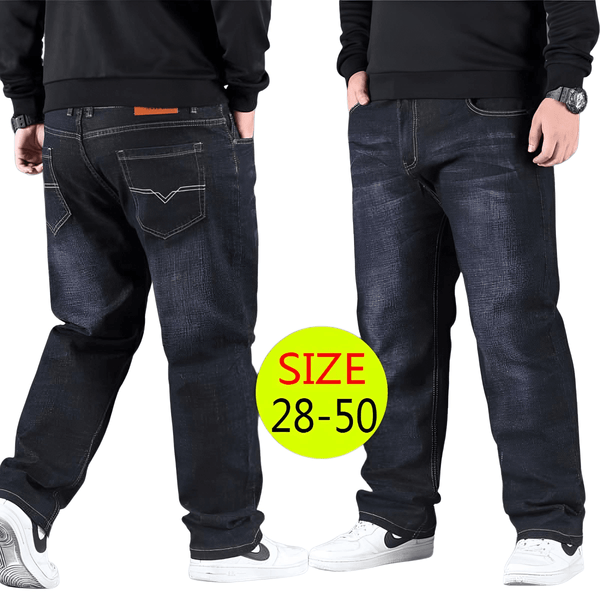 Discover the perfect Men's Streetwear Baggy Jeans Casual Pants in Plus Sizes at Drestiny. Enjoy free shipping and let us cover the tax! Seen on FOX, NBC, CBS. Save up to 50% now!