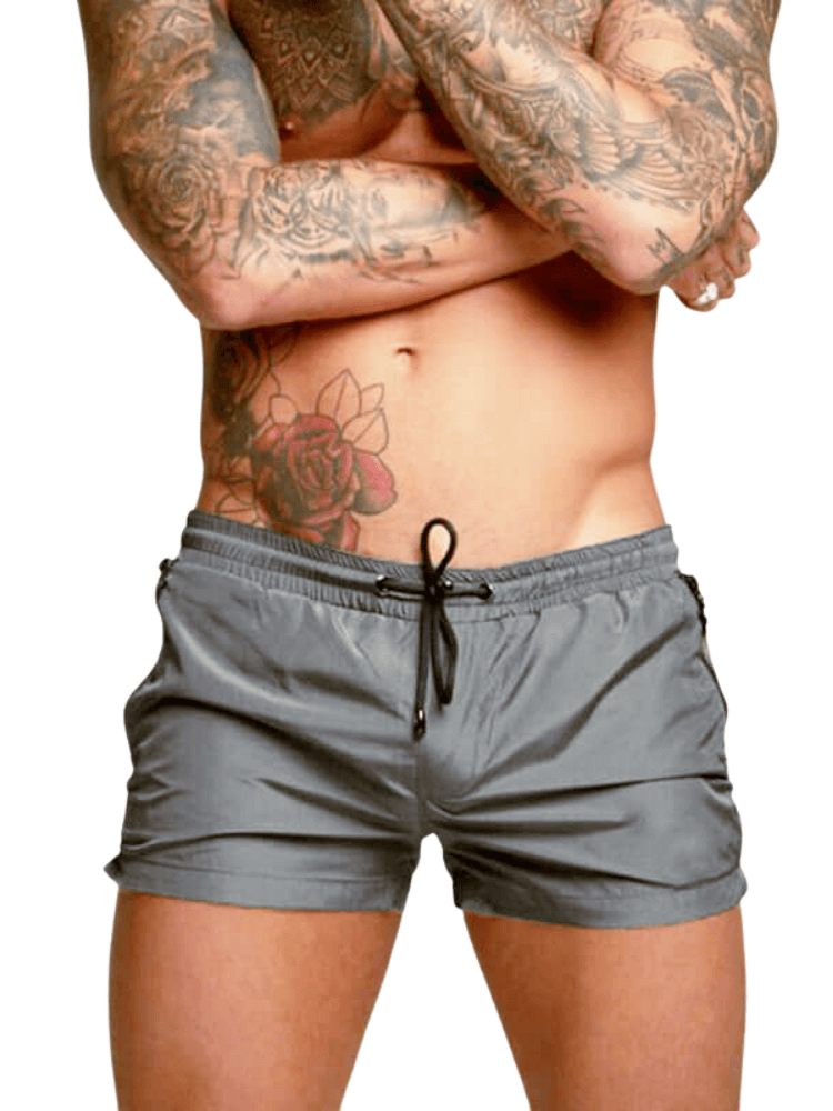 Dive into summer with these stylish men's swim trunks! No more uncomfortable mesh liners - these trunks come with a soft liner for ultimate comfort. Shop now at Drestiny and enjoy free shipping, plus we'll cover the tax! Save up to 50% off!