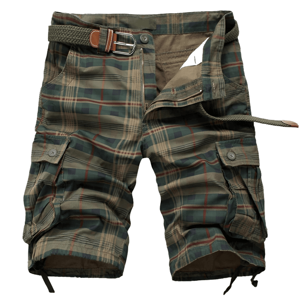 Get ready for summer with these trendy plaid cargo shorts for men! Shop at Drestiny and enjoy free shipping, plus we'll cover the tax! Save up to 50% off now!