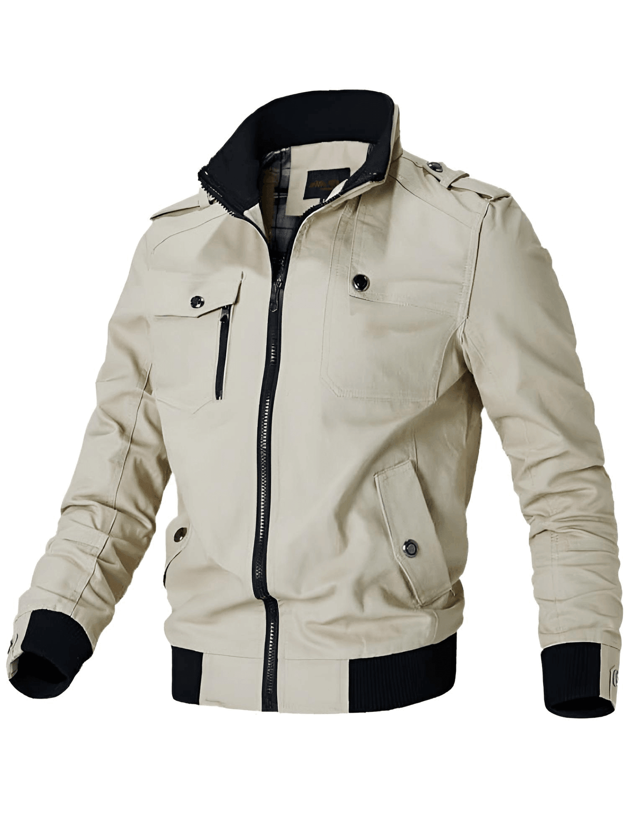 Men's Windbreaker Bomber Jacket -, Coats & Jackets , Drestiny , 4XL, Army Green, Australia, Beige, Black, Bomber Jackets, Coats, Dark Red, FR, Jackets, L, M, Navy, New Zealand, S, United Kingdom, United States, XL, XXL, XXXL , Drestiny , www.shopdrestiny.com