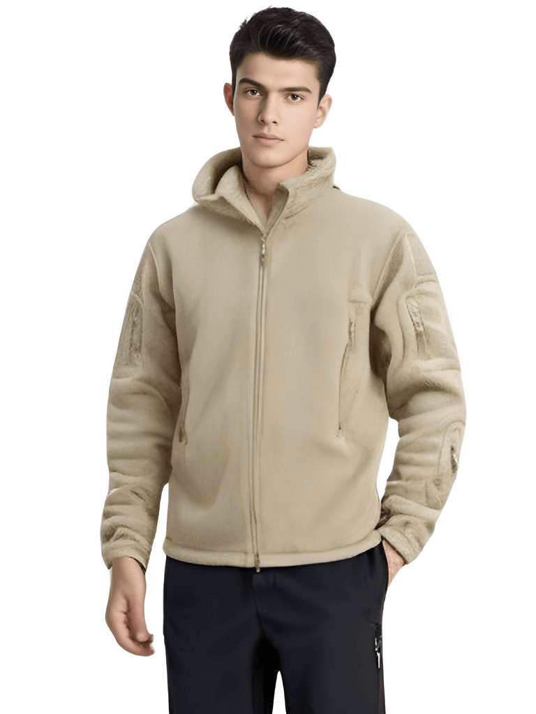 Stay warm this winter with the Men's Winter Fleece Jacket! Shop at Drestiny and enjoy free shipping. We'll even cover the tax! Seen on FOX, NBC, CBS. Save up to 50% for a limited time!