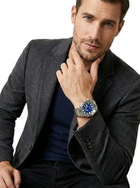 Thumbnail for Men's 42.2MM M-onster Watch 200M Waterproof NH36 Day Function Sapphire Glass Automatic Movement Steel Bezel