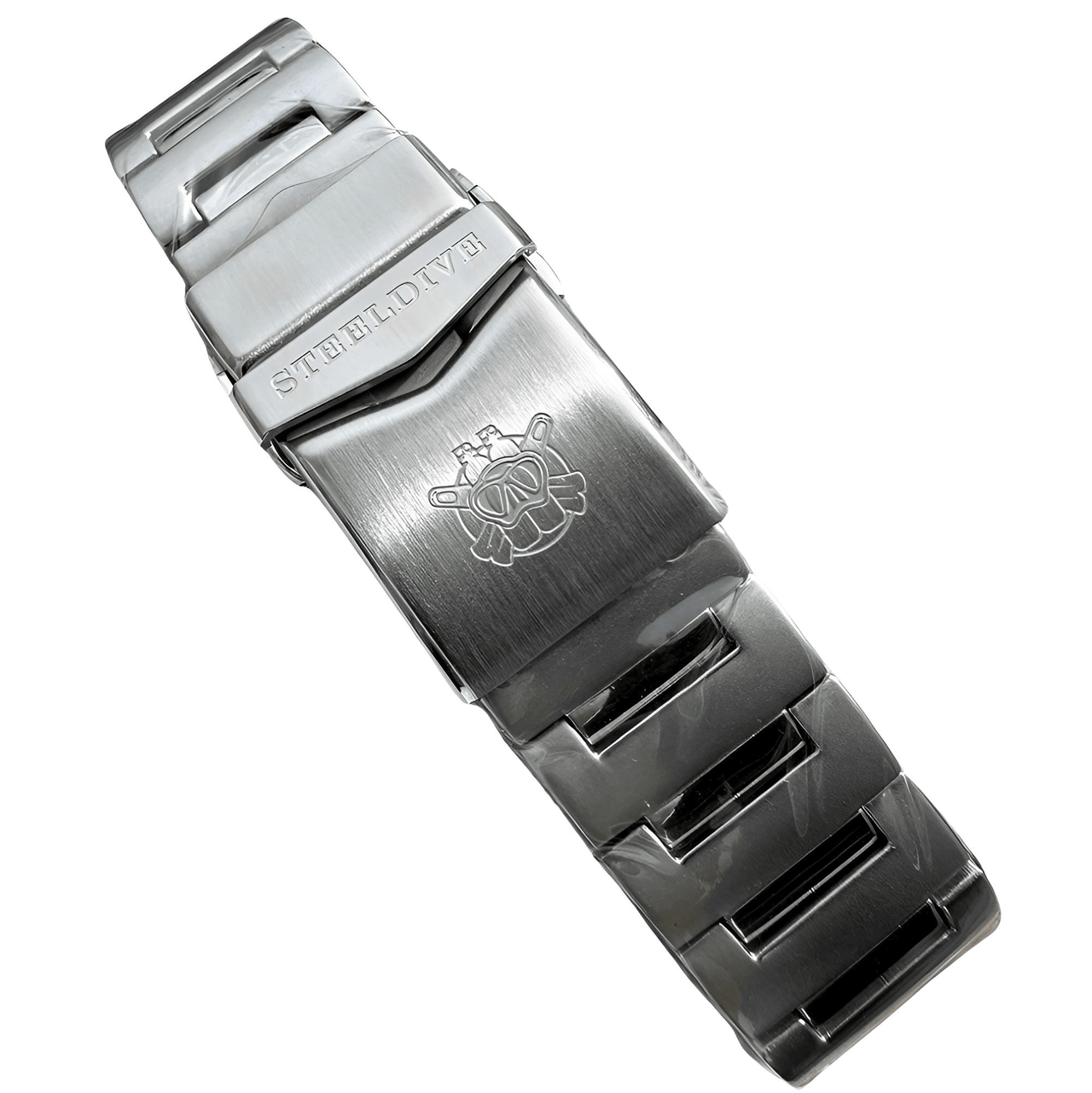 Men's 42.2MM M-onster Watch 200M Waterproof NH36 Day Function Sapphire Glass Automatic Movement Steel Bezel