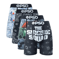 Thumbnail for Men's 4Pcs Sexy Boxer Briefs Fashion Print Underwear Male Printed Summer Man Boxer Shorts Trunks, Drestiny, United States, USA, Australia, United Kingdom, UK, S, M, L, XL, XXL, 2XL, Black, Red, Green, Blue, men's boxer briefs 4 pack, 4 pack boxer briefs men's, boxer briefs men multipack 4, mens boxer briefs 4 pack sale, best boxer briefs for men 4 pack, shopdrestiny.com