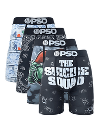Thumbnail for Men's 4Pcs Sexy Boxer Briefs Fashion Print Underwear Male Printed Summer Man Boxer Shorts Trunks, Drestiny, United States, USA, Australia, United Kingdom, UK, S, M, L, XL, XXL, 2XL, Black, Red, Green, Blue, men's boxer briefs 4 pack, 4 pack boxer briefs men's, boxer briefs men multipack 4, mens boxer briefs 4 pack sale, best boxer briefs for men 4 pack, shopdrestiny.com