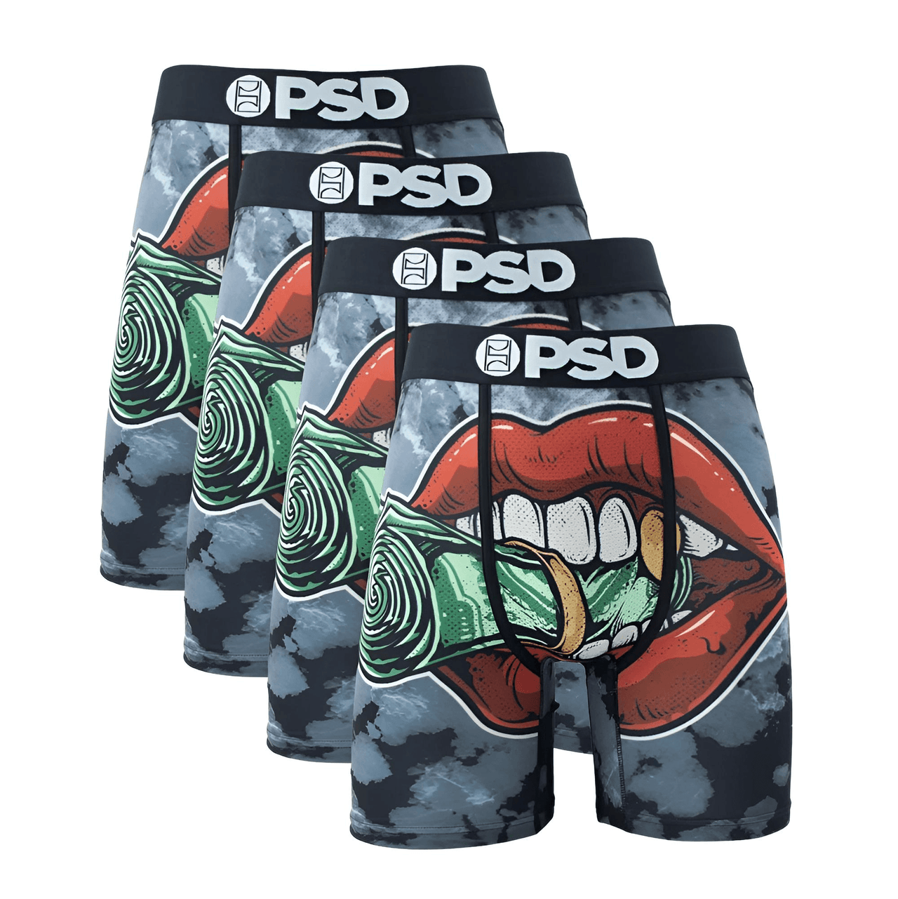 Men's 4Pcs Sexy Boxer Briefs Fashion Print Underwear Male Printed Summer Man Boxer Shorts Trunks, Drestiny, United States, USA, Australia, United Kingdom, UK, S, M, L, XL, XXL, 2XL, Black, Red, Green, Blue, men's boxer briefs 4 pack, 4 pack boxer briefs men's, boxer briefs men multipack 4, mens boxer briefs 4 pack sale, best boxer briefs for men 4 pack, shopdrestiny.com