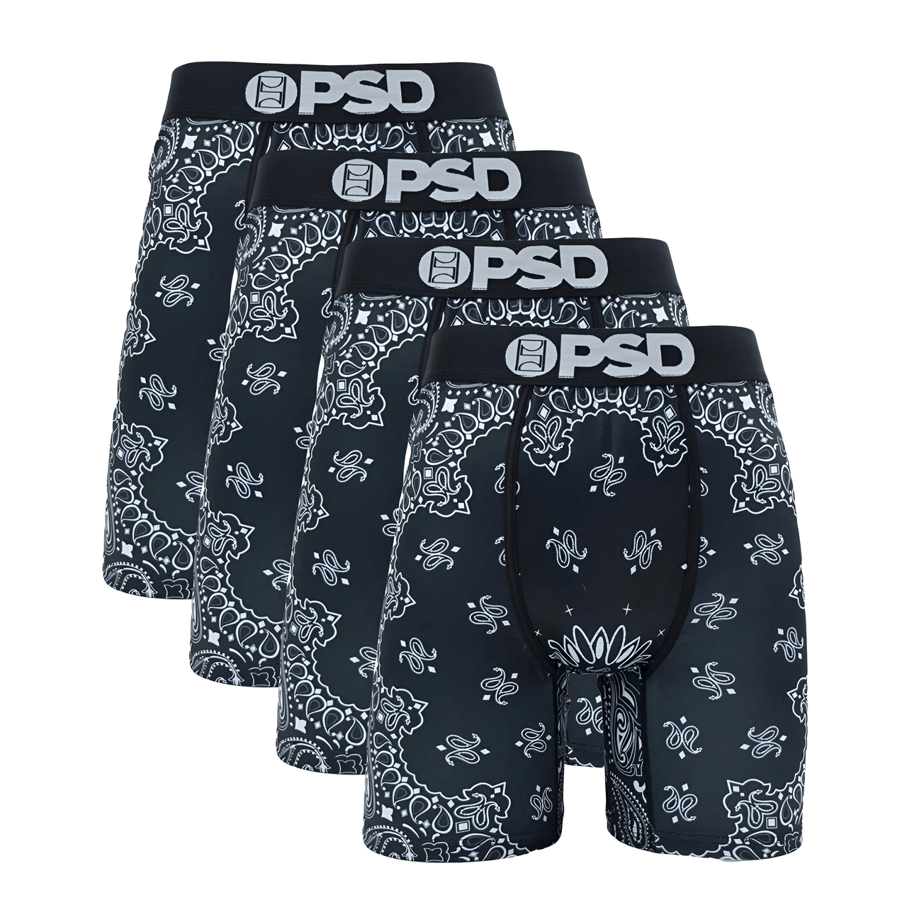 Men's 4Pcs Sexy Boxer Briefs Fashion Print Underwear Male Printed Summer Man Boxer Shorts Trunks, Drestiny, United States, USA, Australia, United Kingdom, UK, S, M, L, XL, XXL, 2XL, Black, Red, Green, Blue, men's boxer briefs 4 pack, 4 pack boxer briefs men's, boxer briefs men multipack 4, mens boxer briefs 4 pack sale, best boxer briefs for men 4 pack, shopdrestiny.com